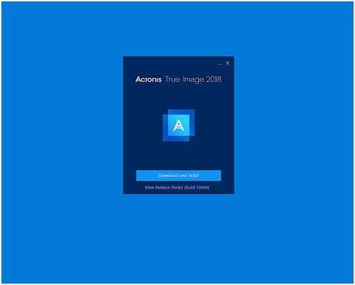 acronis true image trial