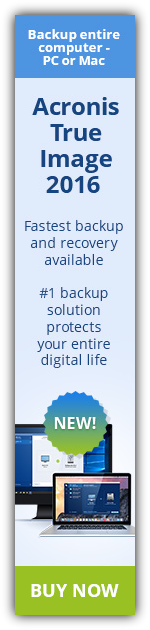 Acronis Backup and Recovery 11.5 Advanced Server SBS Discount Code 5% Off