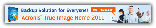 Acronis True Image Home 2011
