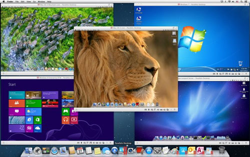 parallels for mac os x