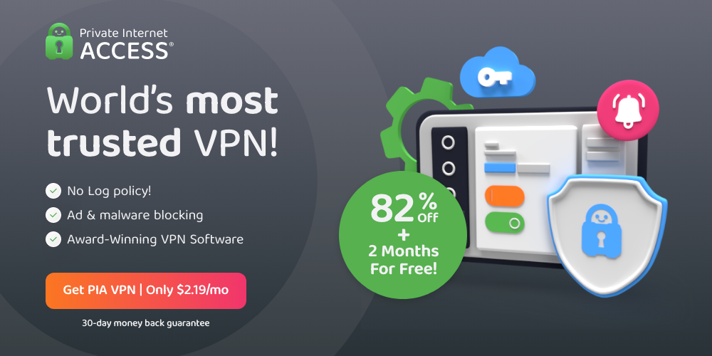 Private Internet Access VPN coupon code