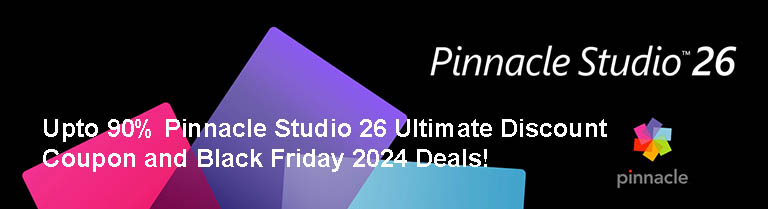 Pinnacle Studio 26 Ultimate Coupon Code