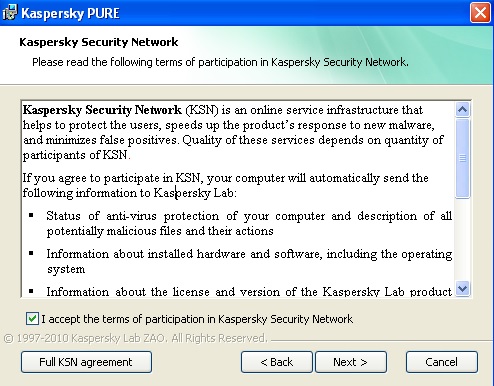 kaspersky security network