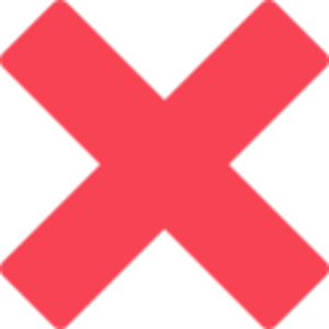 Cross icon