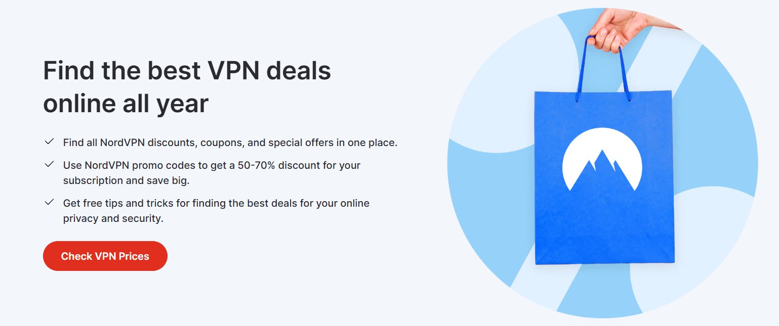 NordVPN best VPN deals