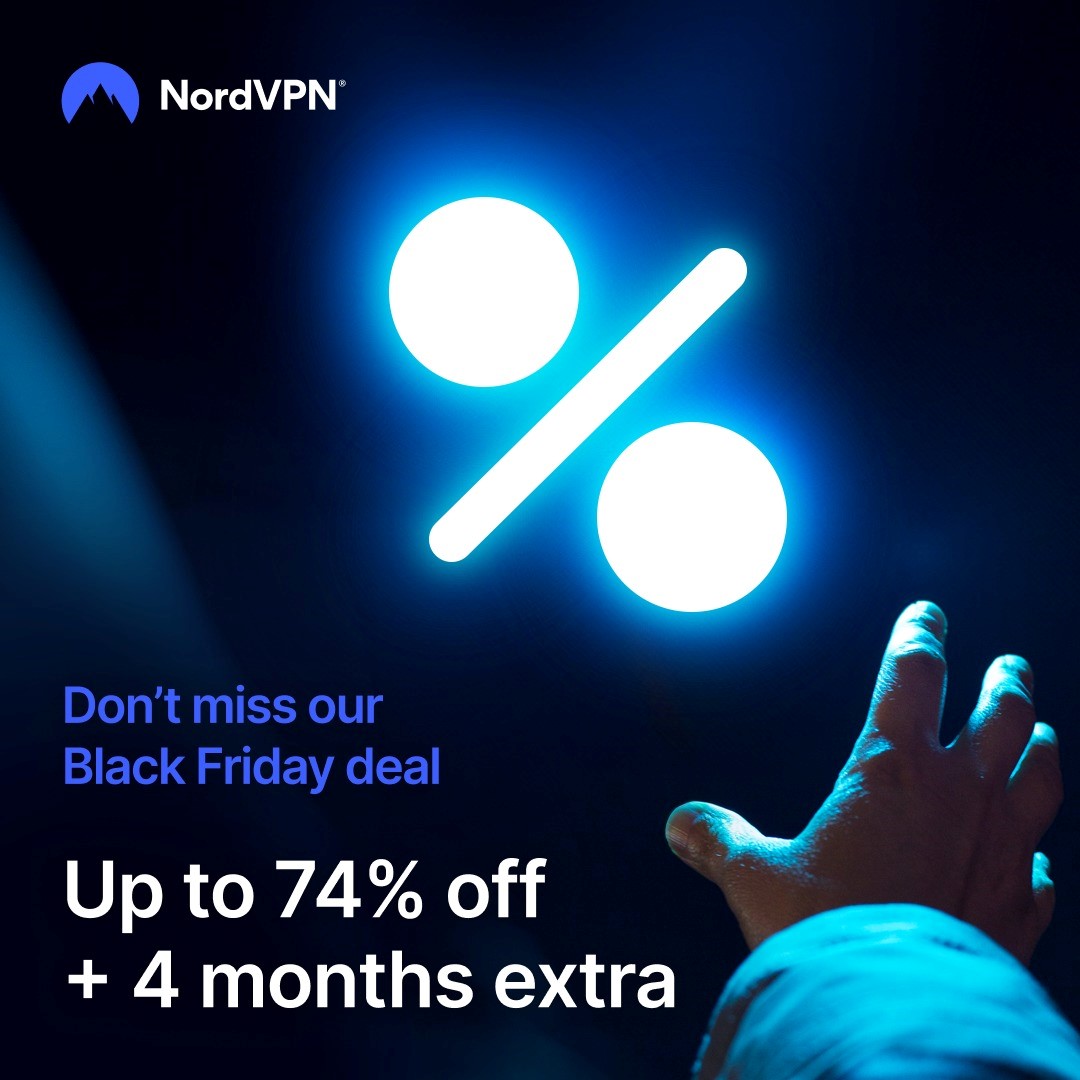 NordVPN black friday deal