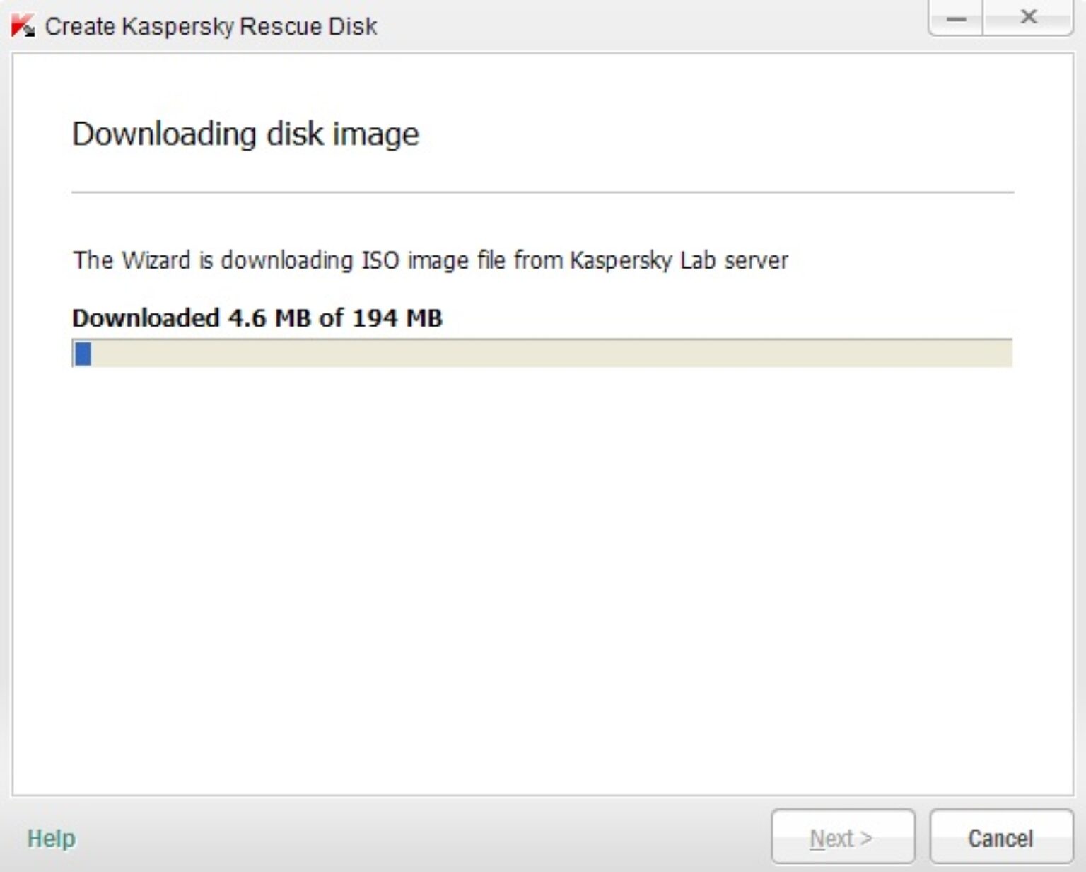 How to Create Kaspersky Rescue Disc Step-by-step Guide