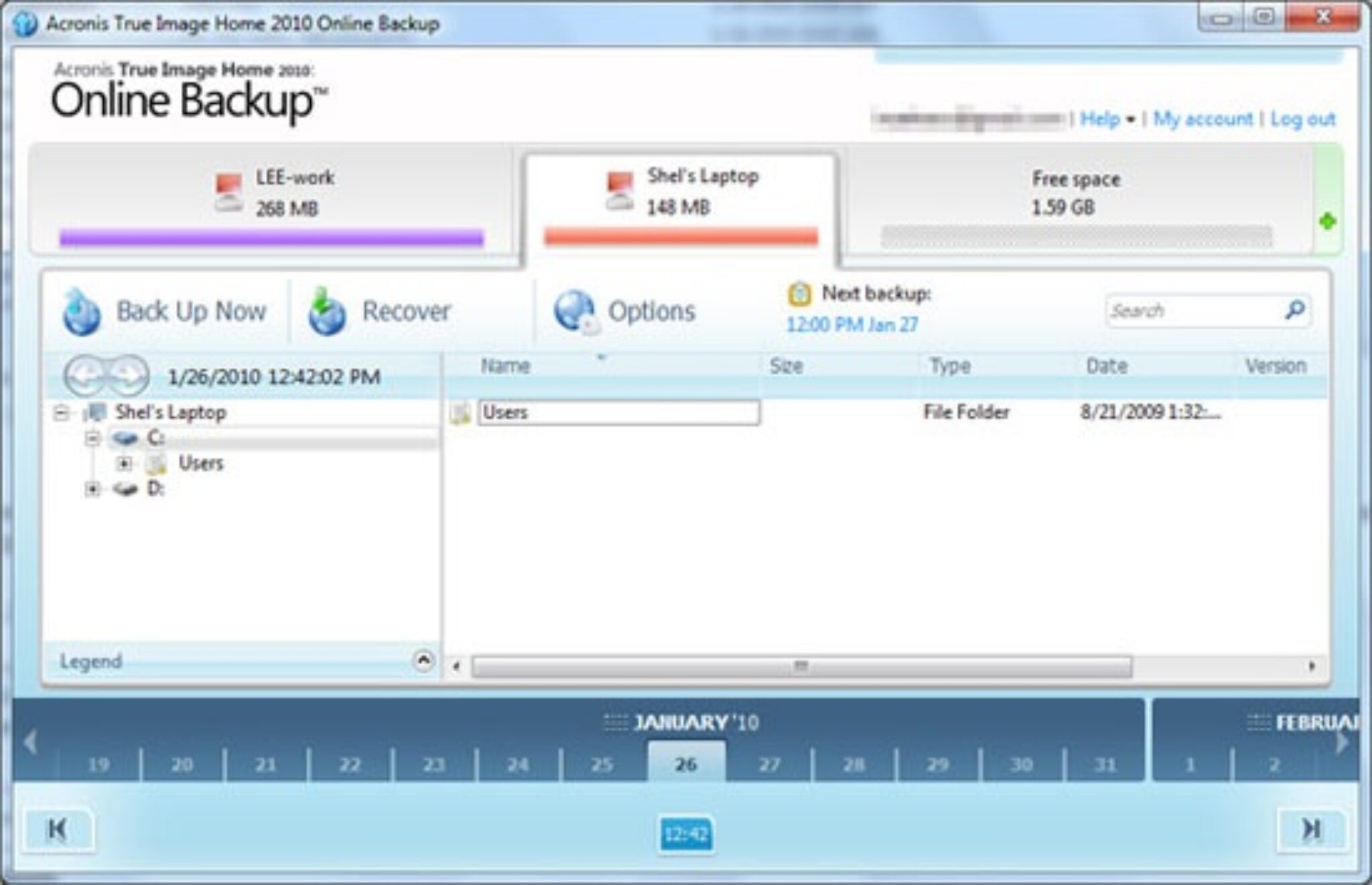 Acronis True Image Online Backup Review